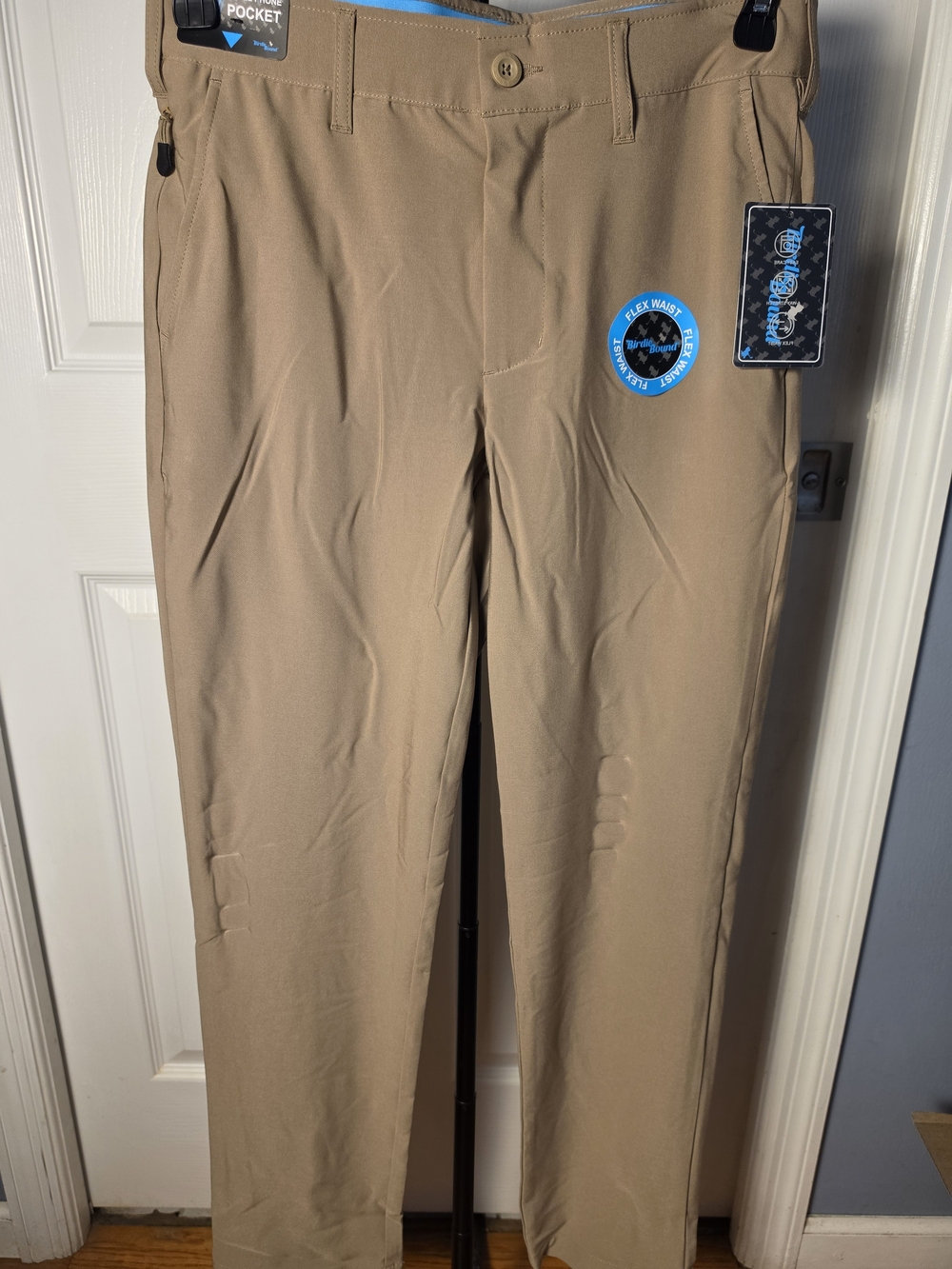 Men's Golf Performance  Khaki Pants - Tan